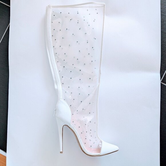 Heels boots - Picture 1 of 2